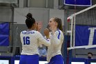 VB vs Gordon  Wheaton Women's Volleyball vs Gordon College. - Photo by Keith Nordstrom : Wheaton, Volleyball